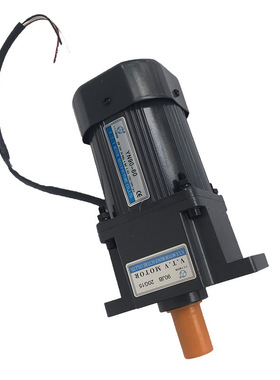 VTV60W交流减速机 YN90-60/90JB20G15齿轮减速机马达 单相220V