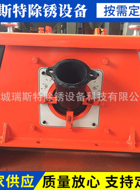 厂家供应YP350单片叶轮抛丸器总成，Q034抛丸器护罩抛头总成