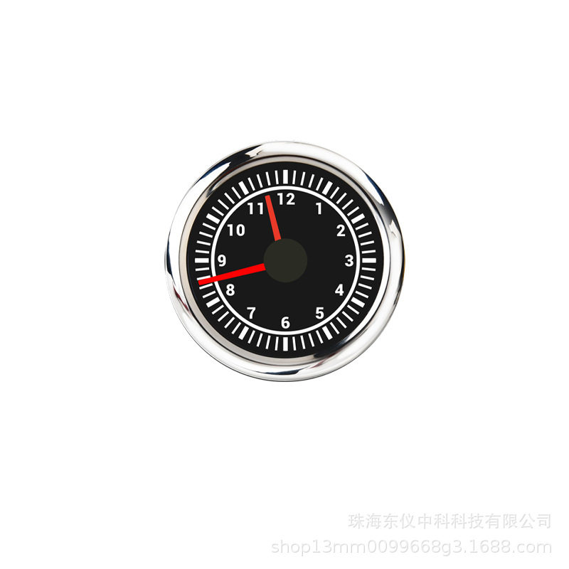 热销白色表盘52mm车载仪表