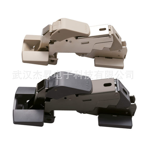 世嘉智尼蓝普LAMP承重用大角度开启快装隐形铰链J160阻尼器内置型