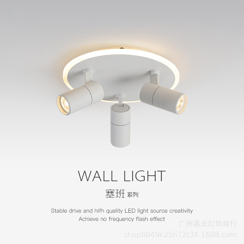 现代简约北欧吸顶灯玄关走廊楼梯