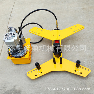 平立弯排机电动扁铁折弯机 平立弯一体手动液压扁钢铜铝排弯曲机