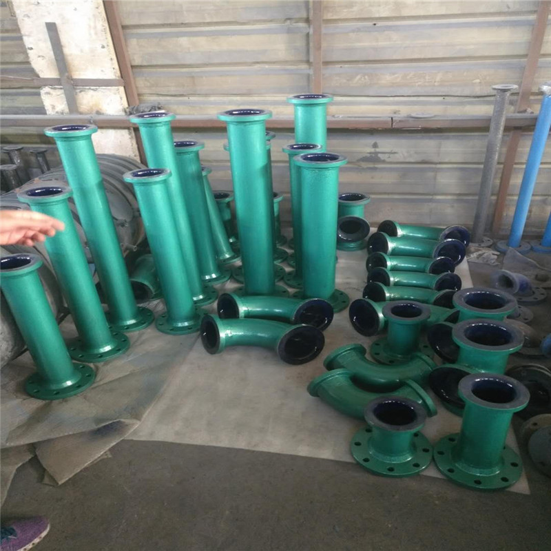 DN50搪瓷管 弯头  三通 四通厂家