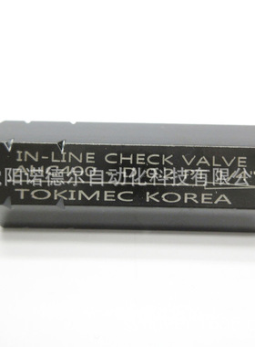 tokyokeiki东京计器HF800S单向阀tokimec东机美HC400-5;PT 1/4''