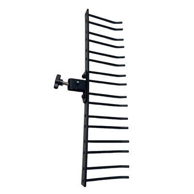 撞击乐器定音鼓槌架马林巴槌架子不锈钢材质可放8副琴槌