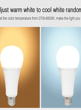 MILIGHT12W RGB+CCT LED Bulb FUT105 灯泡 智能家居不含遥控