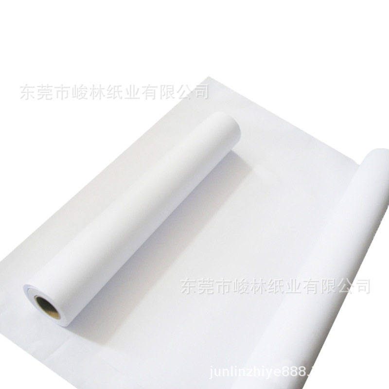 厂家直销打样纸裁床麦架纸CAD绘图纸服装纸样纸马克纸电脑唛架纸