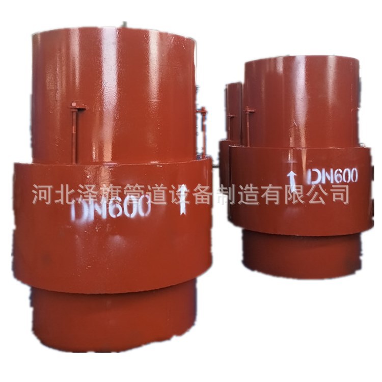 复式带座轴向 ZB型波纹膨胀节