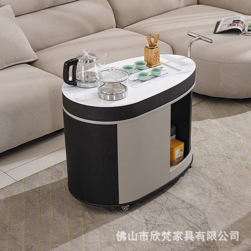 可移动迷你茶台桌椅组合