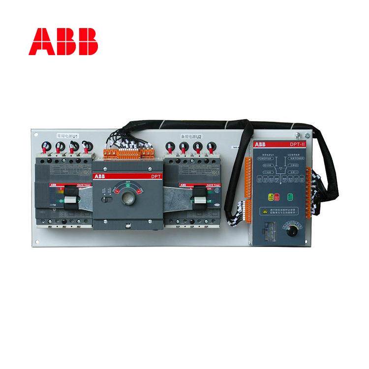 abb双电源转换开关（CB级）DPT160-CB011R804Pt10100542