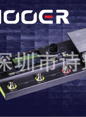 mooer魔耳ge200电吉他效果器IR采样模拟综合效果器