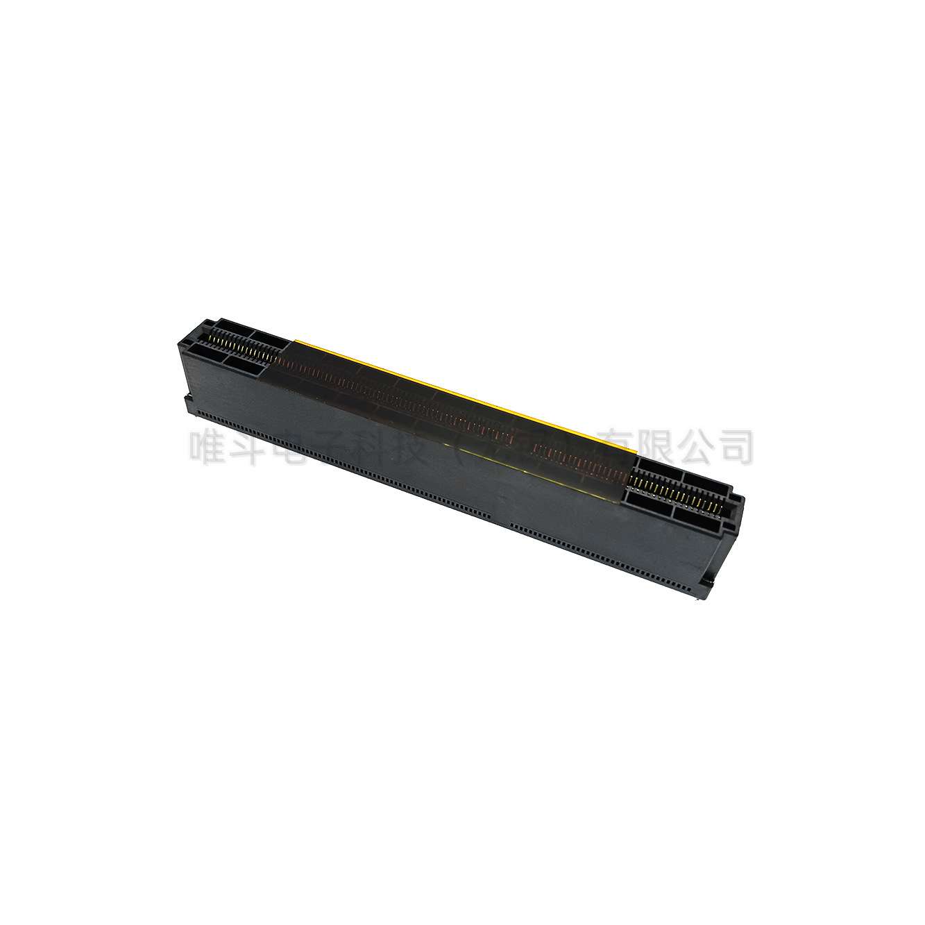 安费诺 CED014281111001 COOL EDGE插槽 双层PIN 428PIN 0.8间距