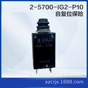 P10自复位保险803690554程机械配件 IG2 徐工高空作业平台2 5700