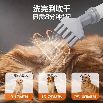 n Blaody物水机狗专大干型犬吹毛咪烘猫用宠洗澡吹机干42400神狗l