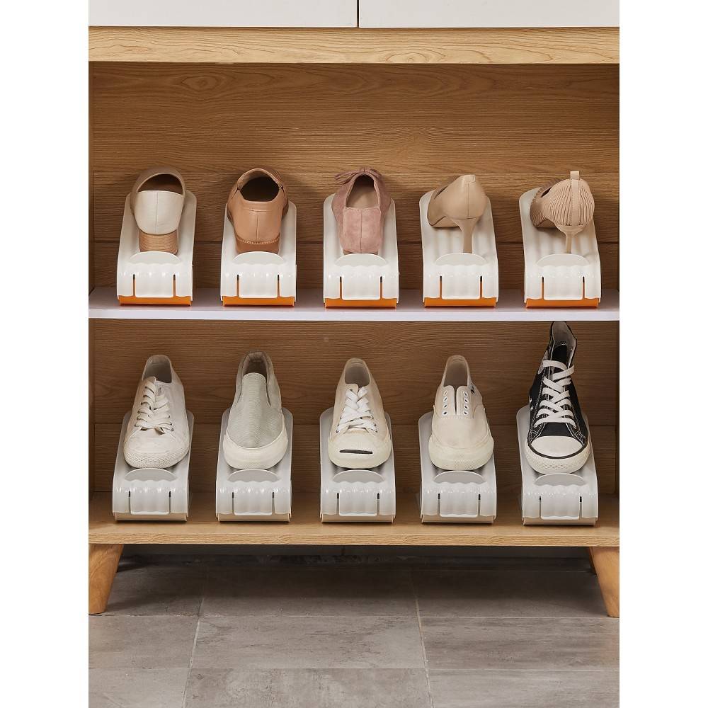 可节层架收纳鞋子双调鞋鞋托纳架鞋收柜支神器板鞋分层隔架置无品