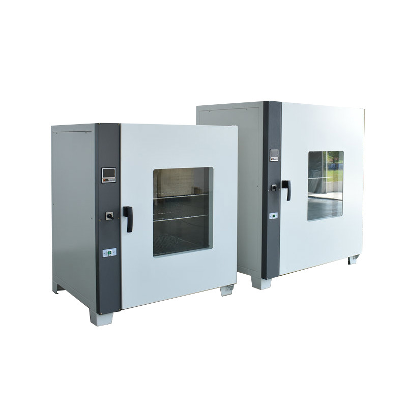 液晶屏电热鼓风干燥箱GZX-GF101-4-BS 300℃恒温烤箱800*800*1000