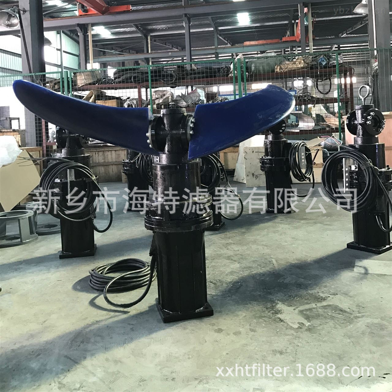 QJB潜水推流器污水处理曝气池