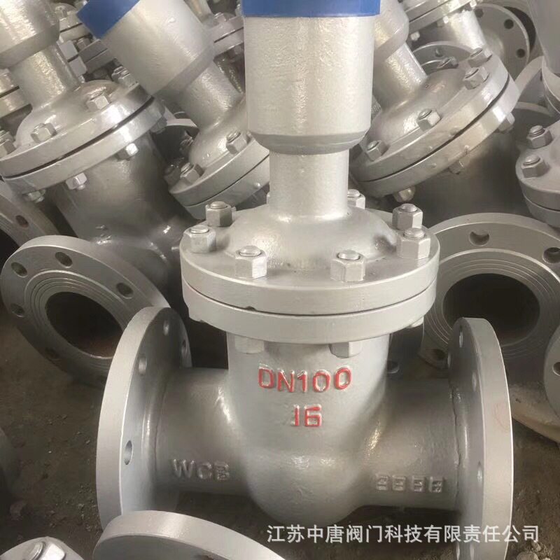 FDZ41H-16C防盗法兰闸阀 加密带密码锁手动闸阀 手动锁闭闸阀
