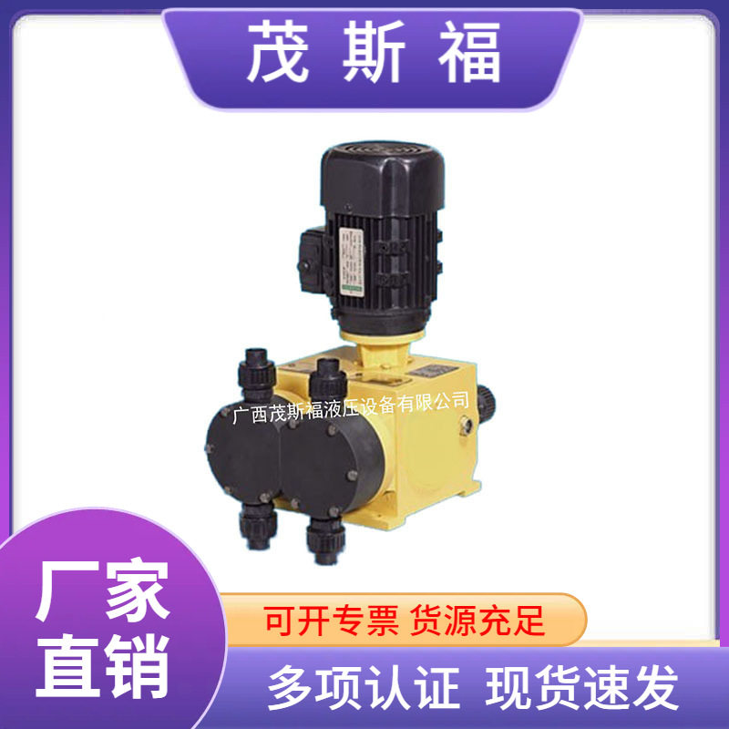 ZJT1.54/12计量泵 IZJT1.54/12柱塞计量泵 3L计量加药泵