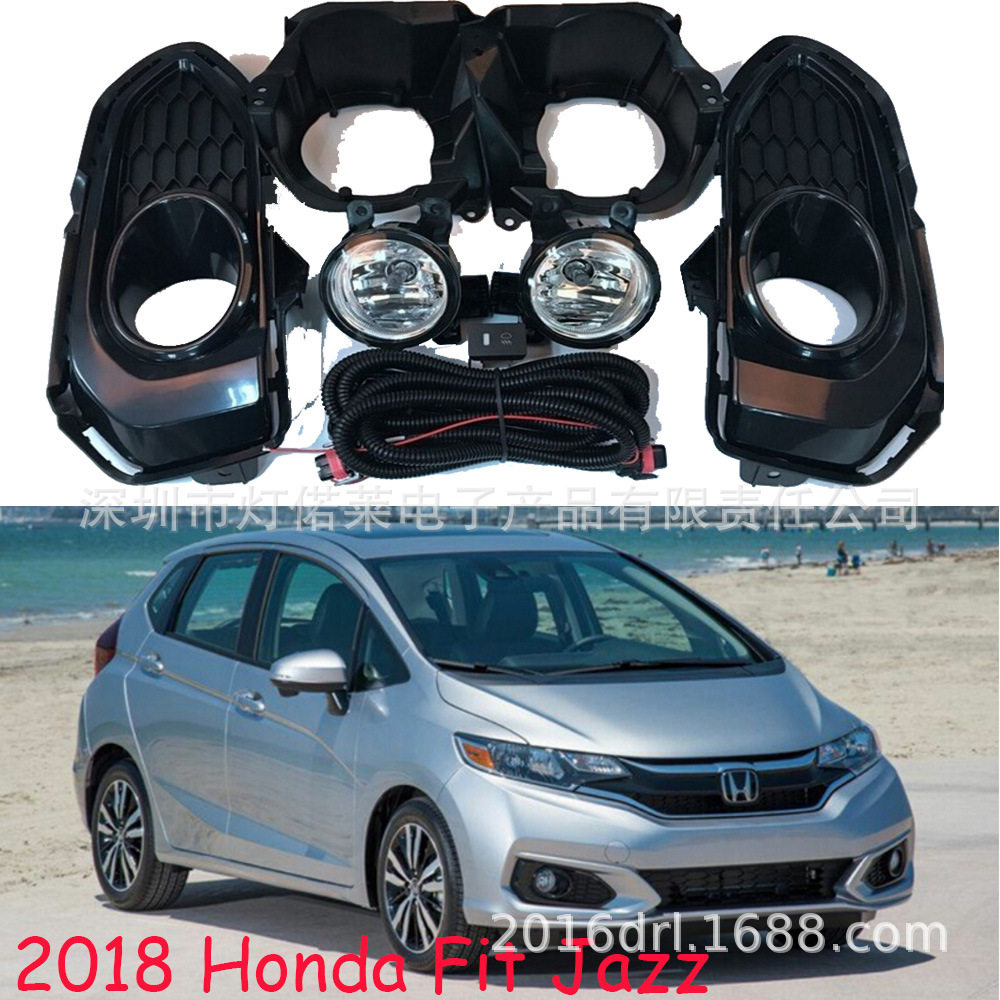 2018~2020飞度雾灯日间行车灯前照灯JAZZ FIT fog light