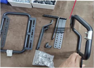 摩托车边箱通用支架稳固不晃