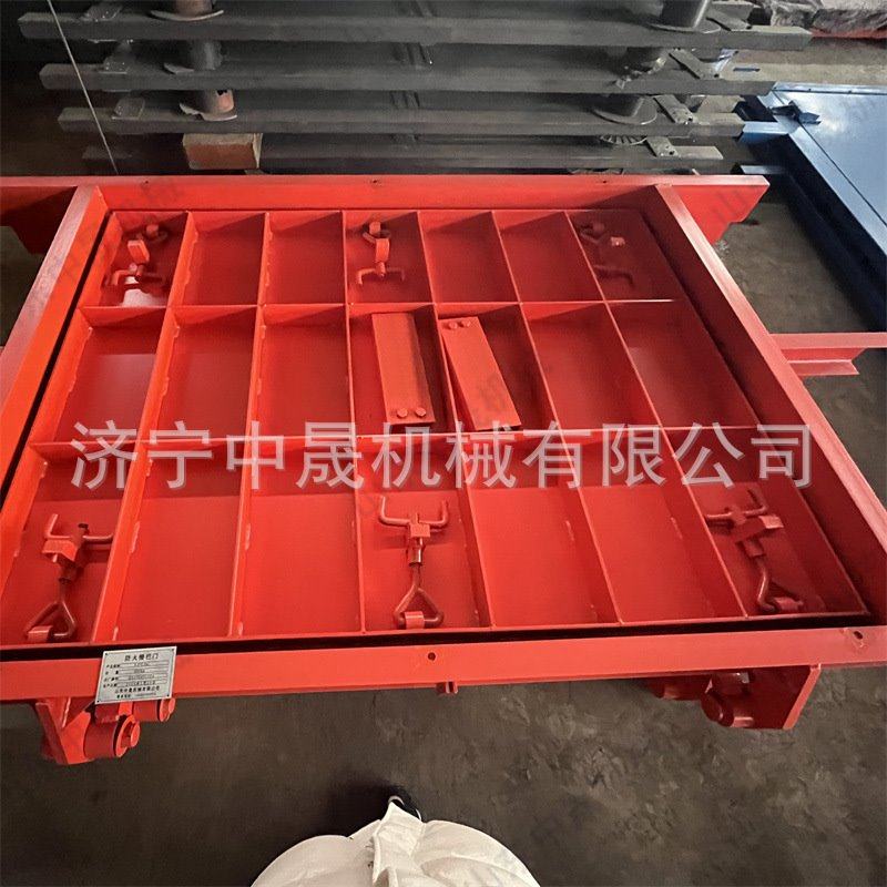 矿用防火栅栏门 防火密闭门 煤矿用MFHSL1.4*1 .8煤矿栅栏门