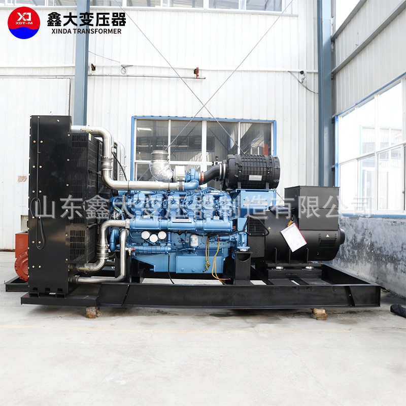 100kW柴油发电机组医院数据中心