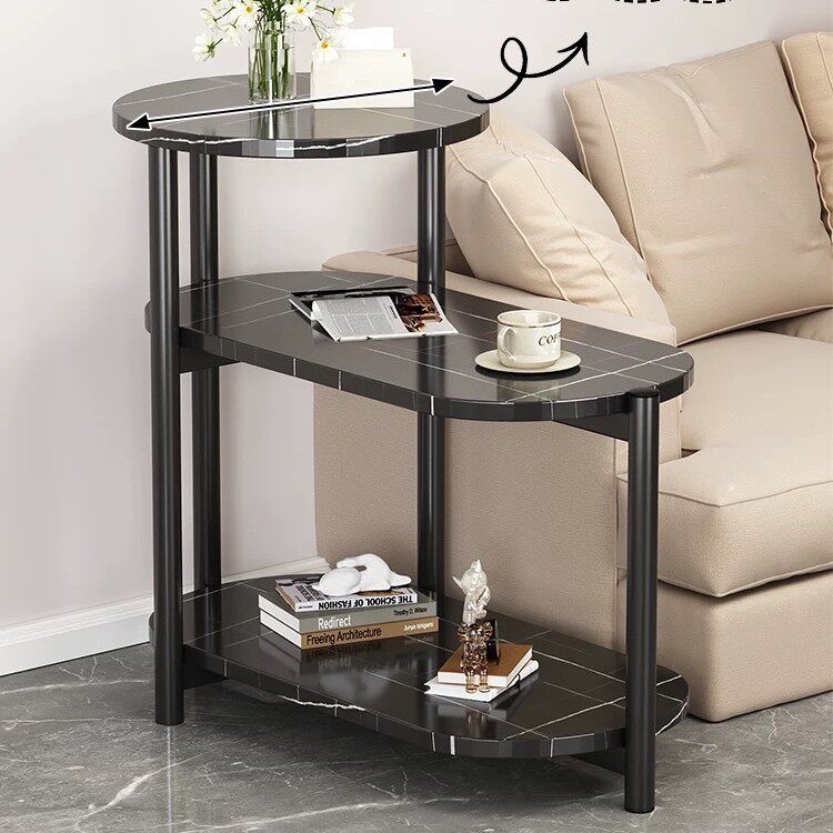 沙发边柜侧边柜桌子简易家用小茶几置物架角几轻奢高级感边几边桌