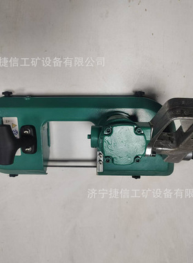 FDJ-120风动切割锯切锚杆锚索链条气动线锯煤矿用手持式带式锯