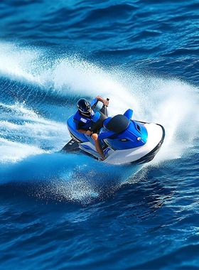 海边沙滩摩托艇 大排量1400cc水上摩托艇 水上摩托车