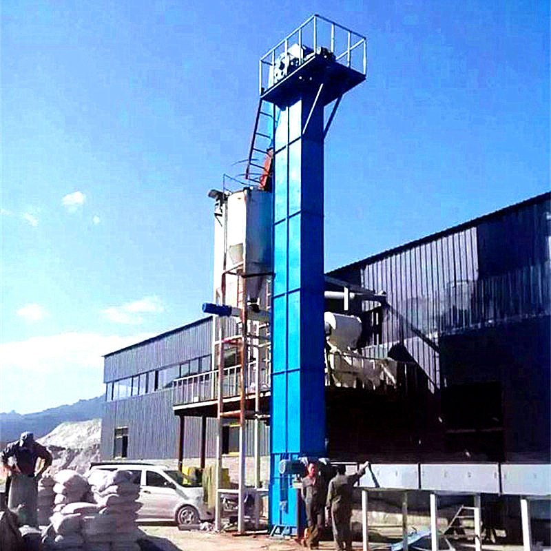 斗式提升机厂家链条斗提机 砂石水泥高塔上料机 垂直NE斗式提升机