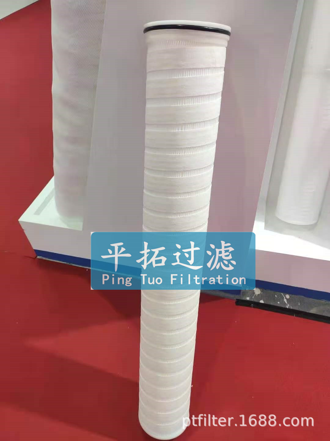 反渗透滤芯HF40PP005A01 平拓横向折叠滤芯SLX161-1016