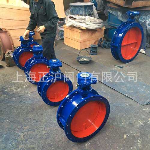 风管阀门涡轮手动通风蝶阀D341W-1C/2.5C/6C耐磨尘气蝶阀D341S