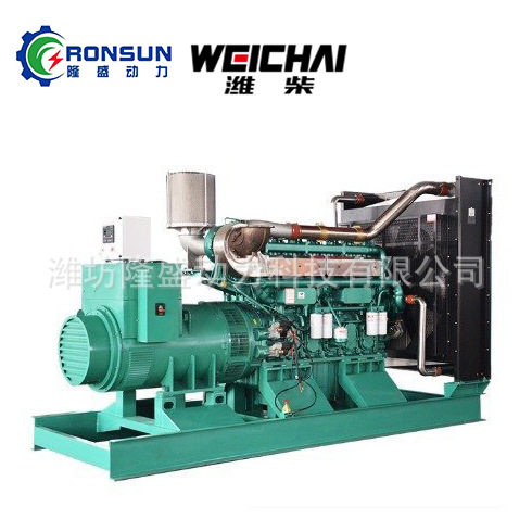 50kW潍柴动力柴油发电机组