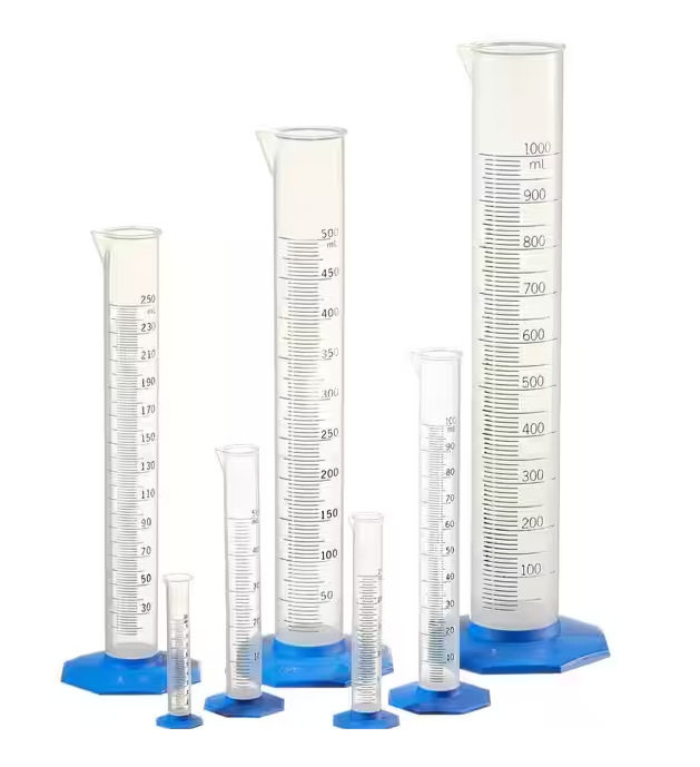 Nalgene耐洁 PP塑料带刻度量筒10ml 25ml 50ml 100ml 250ml 500ml