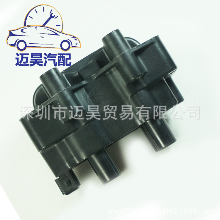 厂家直销96074054适用于雪铁龙汽车汽油发电机高压包点火线圈