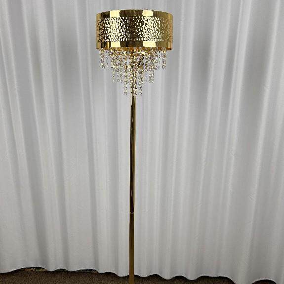 欧式轻奢法式床头卧室客厅公主房创意氛围高级感网红落地灯水晶灯