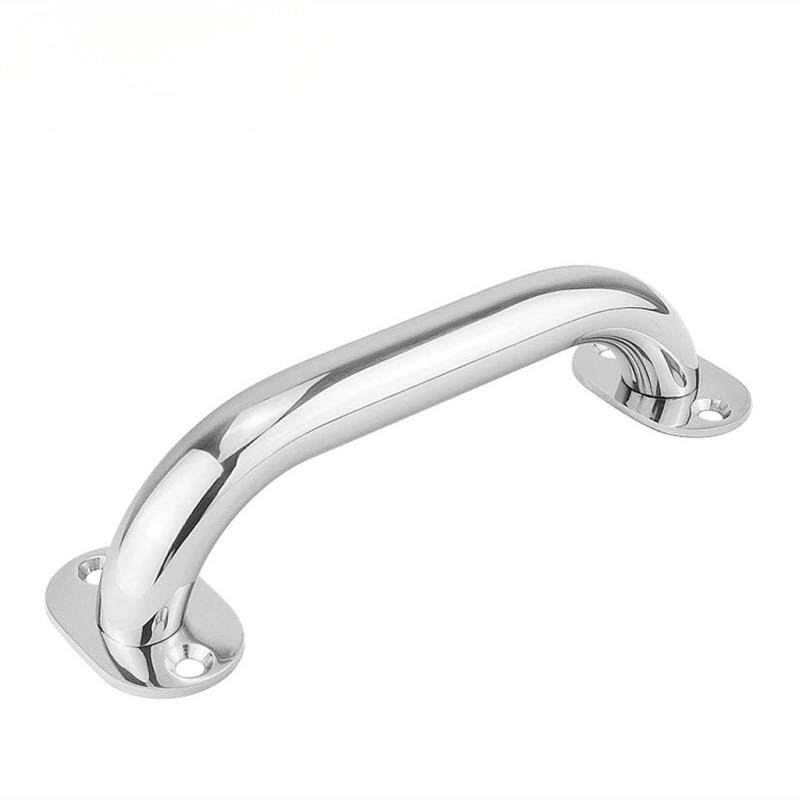 304不锈钢船用防浪扶手安全把手浴室扶手船用五金游艇配件