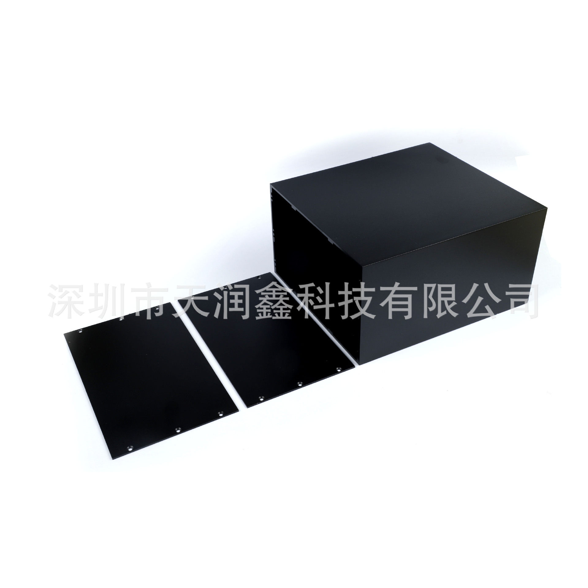 120*200*220铝外壳 一体式铝盒 接线铝外壳 防雷器铝壳电源铝X20