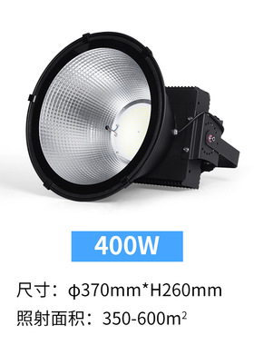 LED塔吊灯户外500W1000W1500w防水探照灯工地球场灯建筑之星射灯