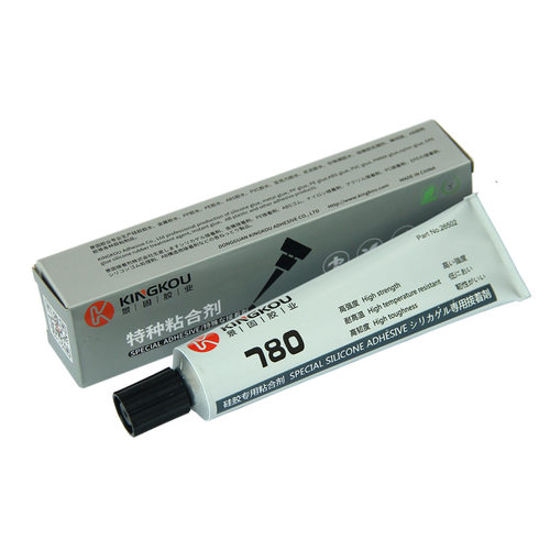 k-780弹性胶水，PC粘金属专用胶，PC粘铝合金强力胶水，耐高温