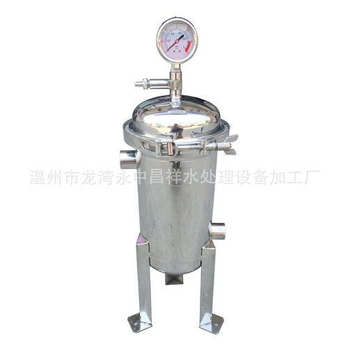 304/316L不锈钢快开式抱箍滤器