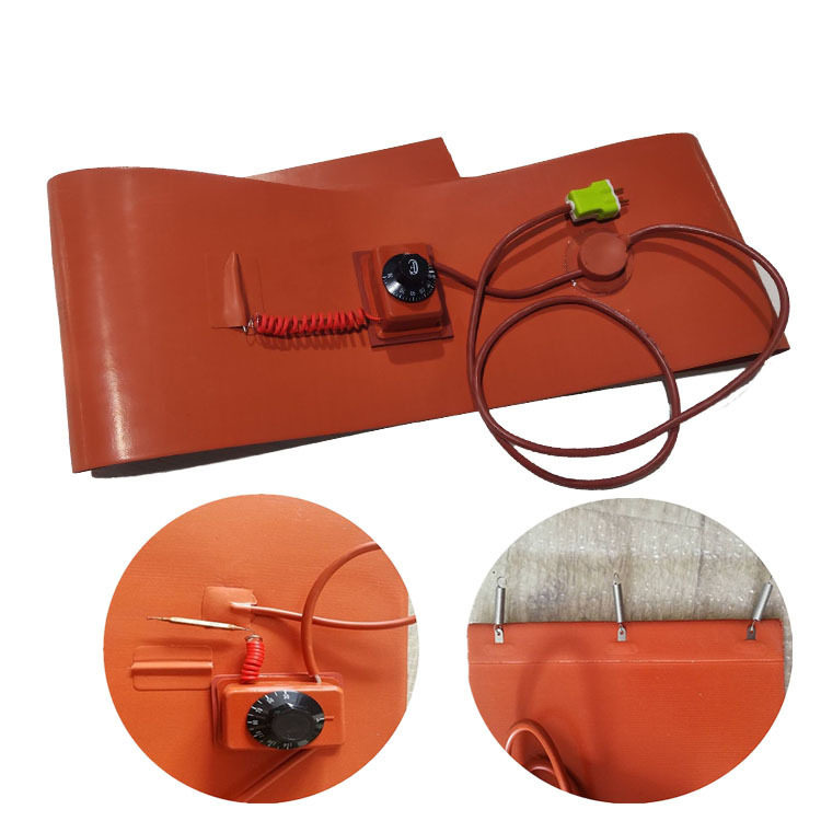 55加仑油桶加热毯200L铁桶加热毯油桶加热带