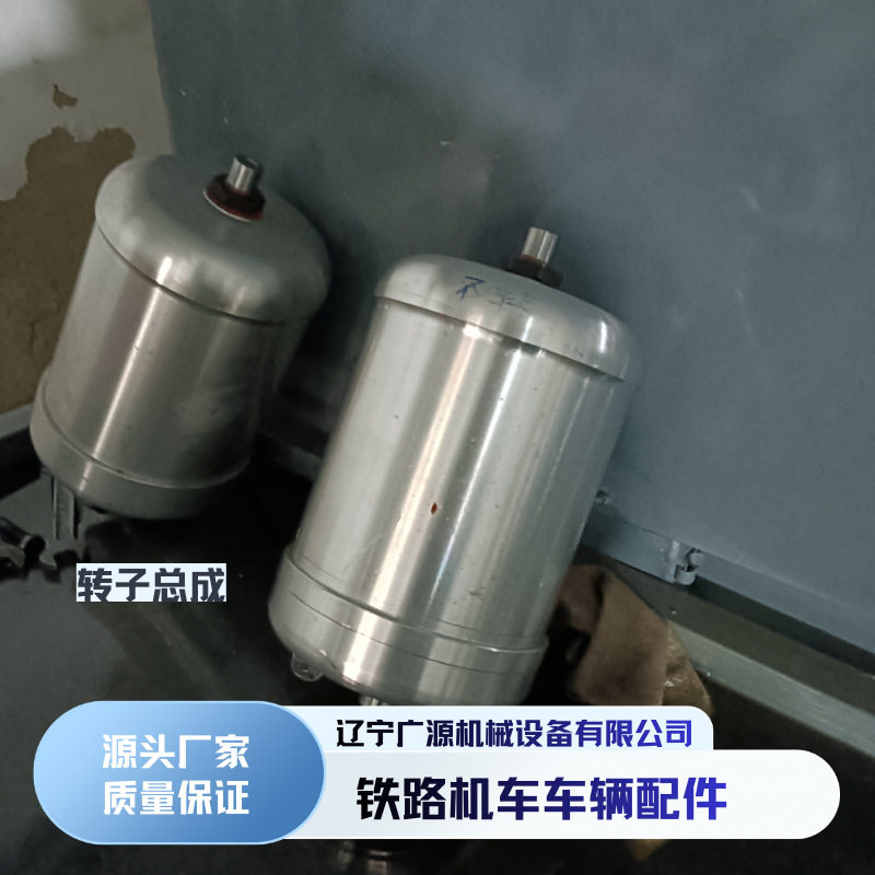 TPJ22内燃机车船舶电机转子总成
