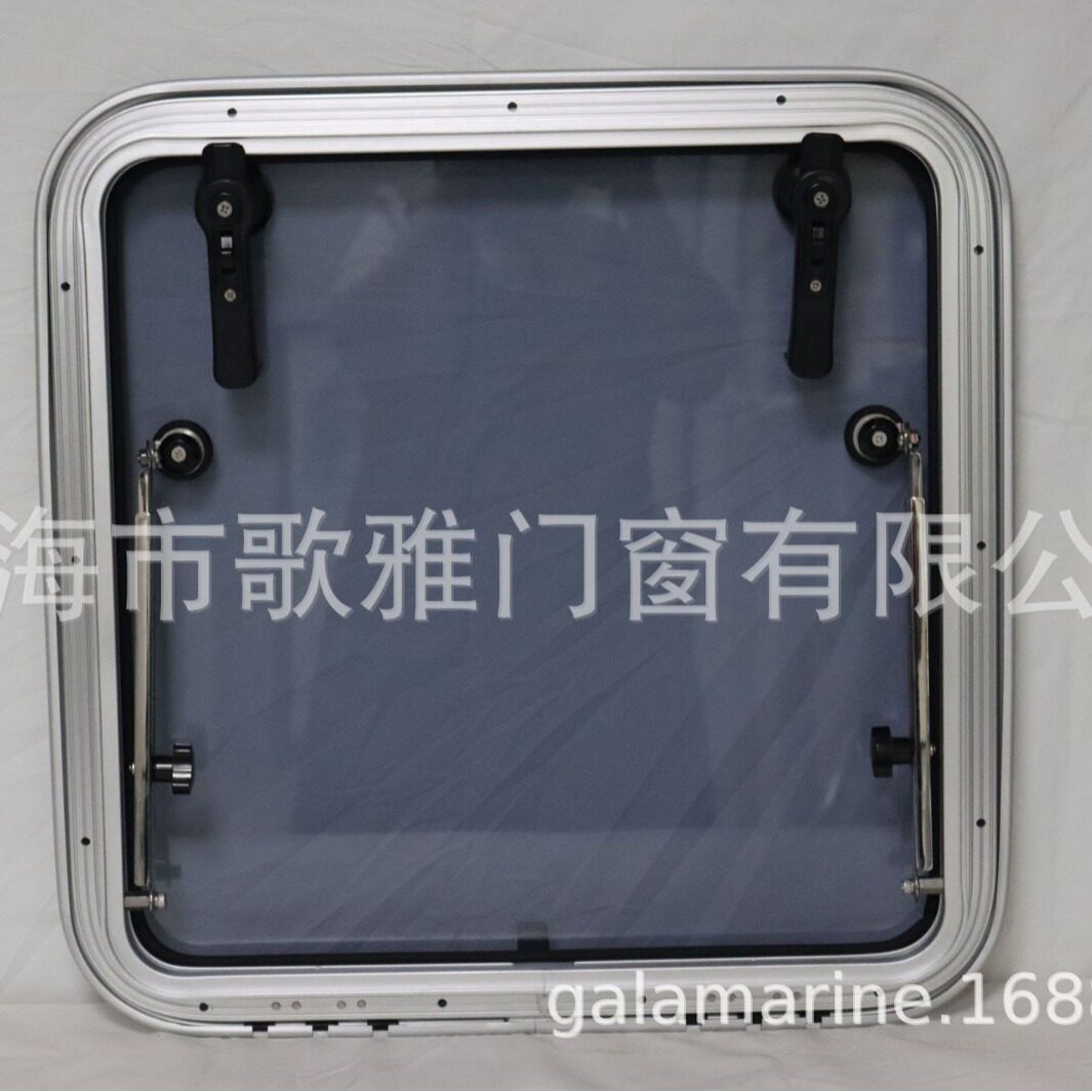 天窗 BR525房车船艇用建筑逃生窗甲板透光游艇船舶配件星空房篷房
