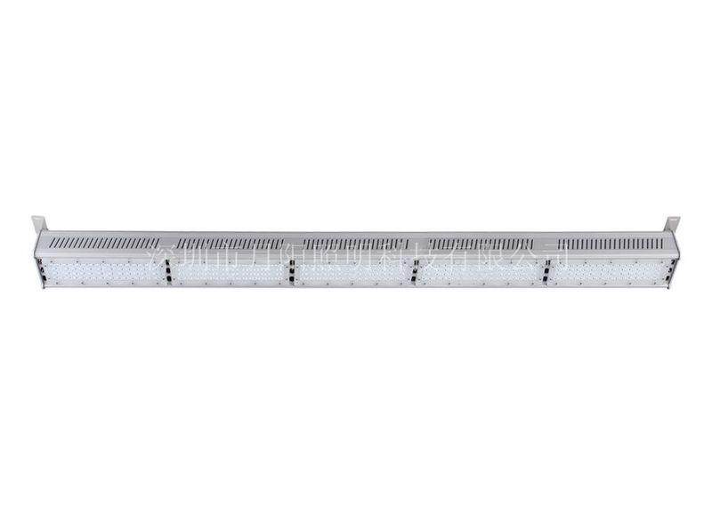 厂家批发新款250W线条型散热器套件照明配件天棚仓库厂房灯工矿灯