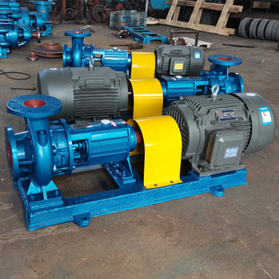 农田大棚果园灌溉 IS50 清水离心泵 125单级离心泵 增压供水