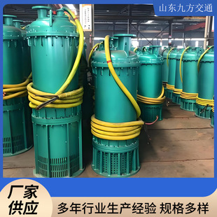 BK矿用隔爆型潜水排沙泵 7.5 九方BQS100