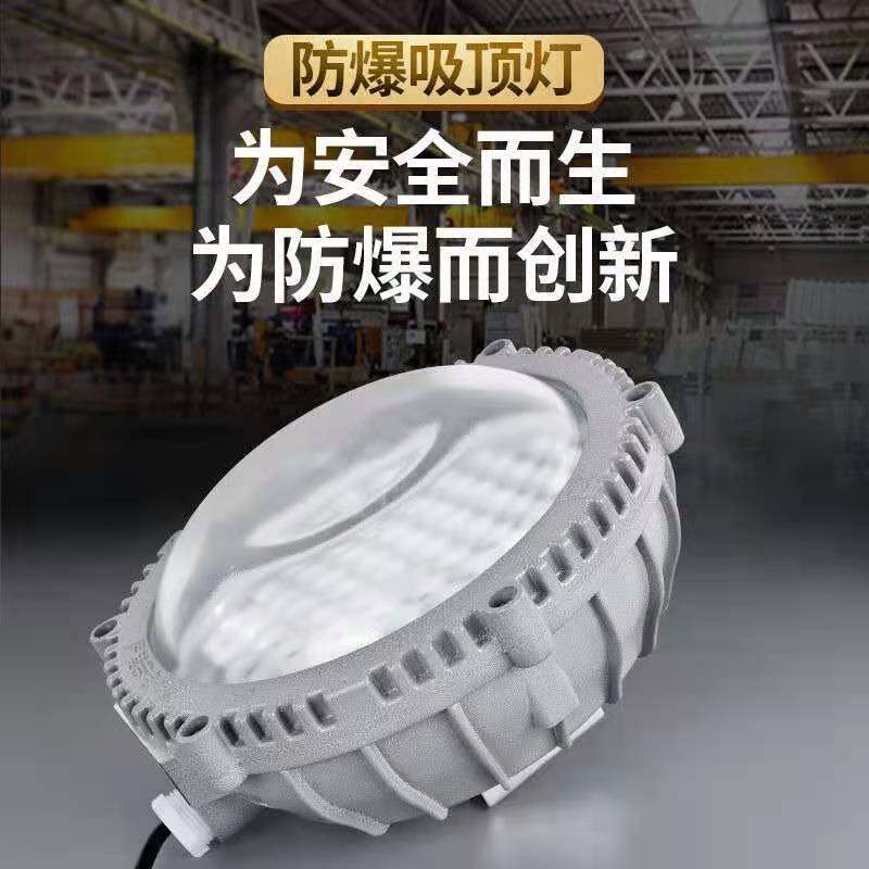 LED隔爆防爆吸顶灯20W工业用