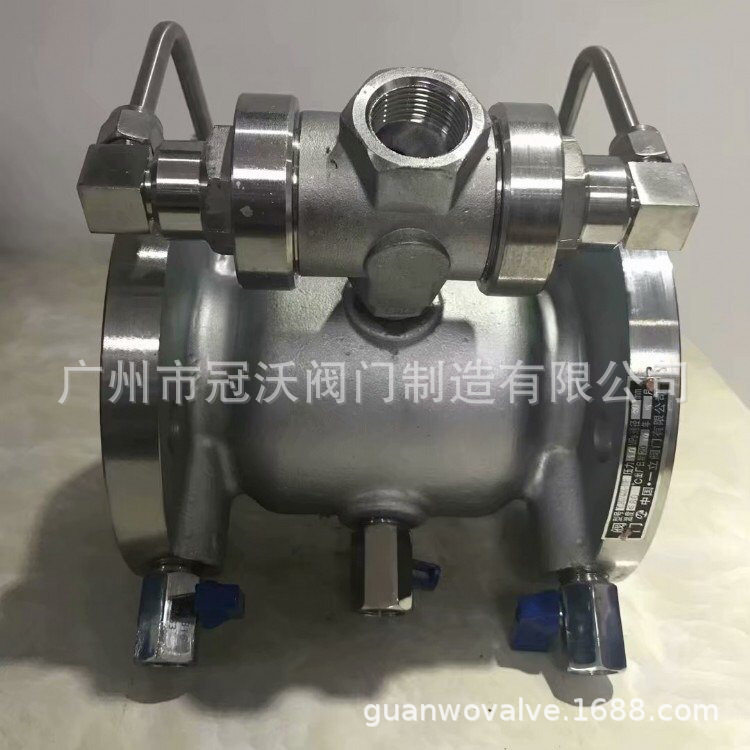 LHS743X-16P不锈钢低阻力倒流防止器直流式防污水回流空气隔断阀